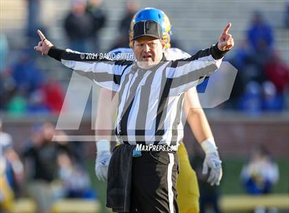 Thumbnail 1 in East Buchanan vs. Marceline - MSHSAA Class 1 Show-Me Bowl photogallery.