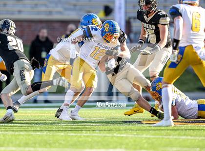 Thumbnail 1 in East Buchanan vs. Marceline - MSHSAA Class 1 Show-Me Bowl photogallery.