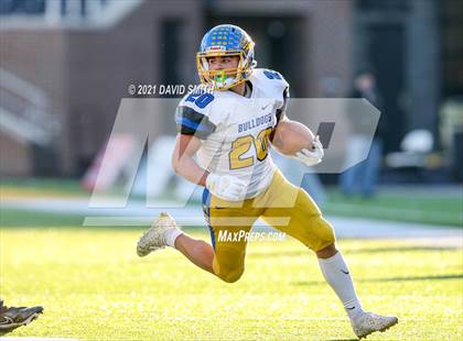 Thumbnail 1 in East Buchanan vs. Marceline - MSHSAA Class 1 Show-Me Bowl photogallery.