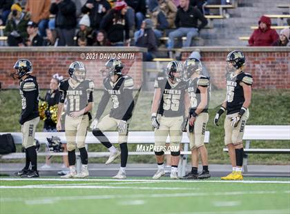 Thumbnail 1 in East Buchanan vs. Marceline - MSHSAA Class 1 Show-Me Bowl photogallery.