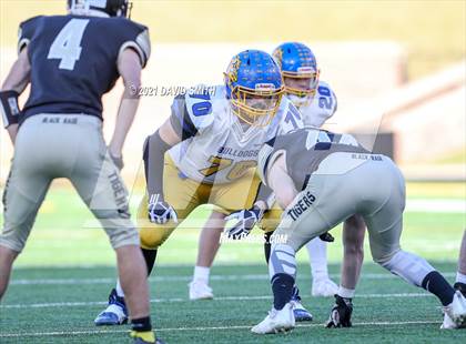 Thumbnail 1 in East Buchanan vs. Marceline - MSHSAA Class 1 Show-Me Bowl photogallery.