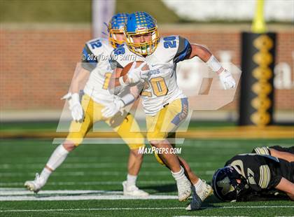Thumbnail 1 in East Buchanan vs. Marceline - MSHSAA Class 1 Show-Me Bowl photogallery.