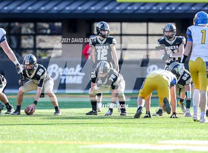 Thumbnail 3 in East Buchanan vs. Marceline - MSHSAA Class 1 Show-Me Bowl photogallery.