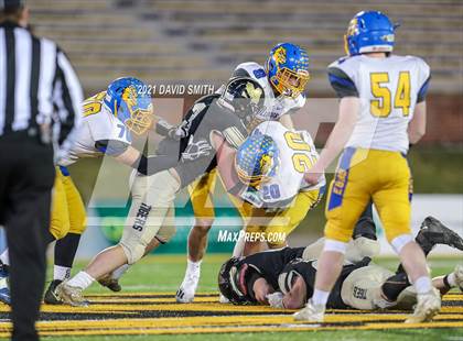 Thumbnail 2 in East Buchanan vs. Marceline - MSHSAA Class 1 Show-Me Bowl photogallery.