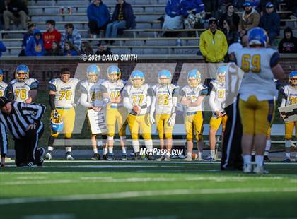 Thumbnail 3 in East Buchanan vs. Marceline - MSHSAA Class 1 Show-Me Bowl photogallery.