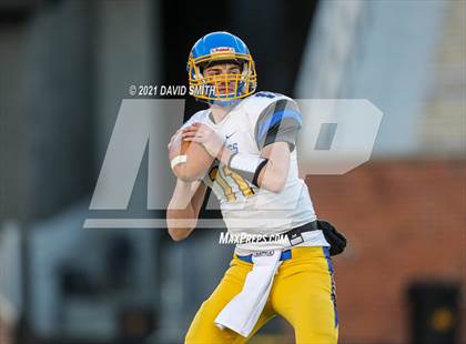 Thumbnail 1 in East Buchanan vs. Marceline - MSHSAA Class 1 Show-Me Bowl photogallery.