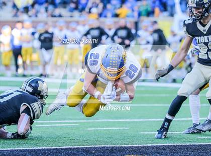 Thumbnail 2 in East Buchanan vs. Marceline - MSHSAA Class 1 Show-Me Bowl photogallery.