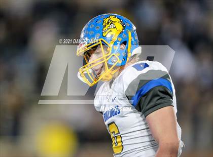 Thumbnail 1 in East Buchanan vs. Marceline - MSHSAA Class 1 Show-Me Bowl photogallery.