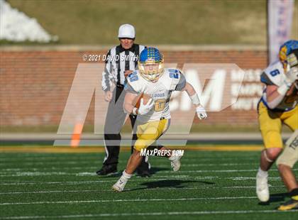Thumbnail 3 in East Buchanan vs. Marceline - MSHSAA Class 1 Show-Me Bowl photogallery.