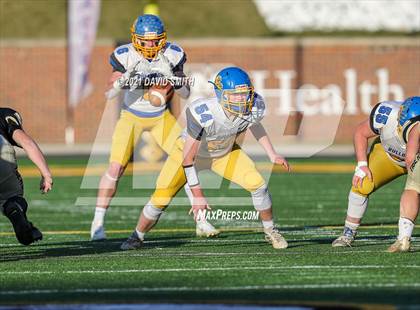 Thumbnail 3 in East Buchanan vs. Marceline - MSHSAA Class 1 Show-Me Bowl photogallery.
