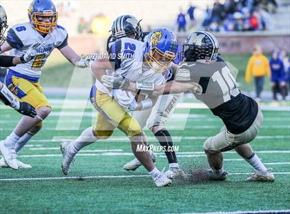 Thumbnail 2 in East Buchanan vs. Marceline - MSHSAA Class 1 Show-Me Bowl photogallery.
