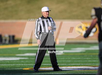 Thumbnail 1 in East Buchanan vs. Marceline - MSHSAA Class 1 Show-Me Bowl photogallery.