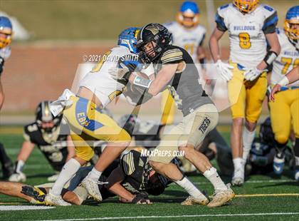 Thumbnail 3 in East Buchanan vs. Marceline - MSHSAA Class 1 Show-Me Bowl photogallery.