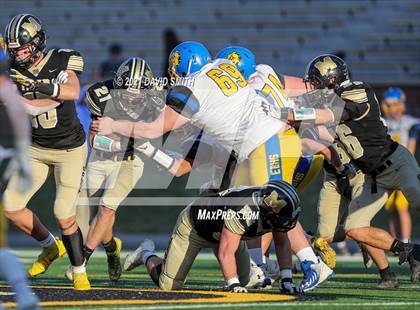 Thumbnail 1 in East Buchanan vs. Marceline - MSHSAA Class 1 Show-Me Bowl photogallery.