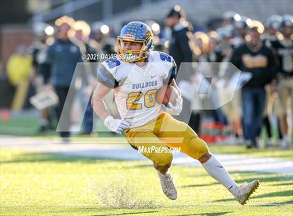 Thumbnail 3 in East Buchanan vs. Marceline - MSHSAA Class 1 Show-Me Bowl photogallery.
