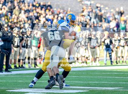 Thumbnail 1 in East Buchanan vs. Marceline - MSHSAA Class 1 Show-Me Bowl photogallery.