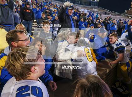 Thumbnail 3 in East Buchanan vs. Marceline - MSHSAA Class 1 Show-Me Bowl photogallery.