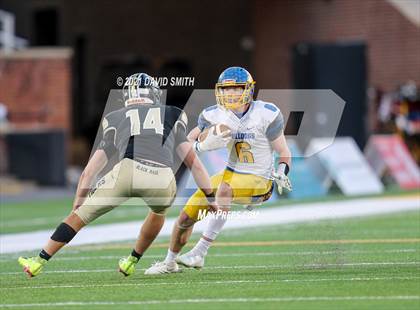 Thumbnail 1 in East Buchanan vs. Marceline - MSHSAA Class 1 Show-Me Bowl photogallery.