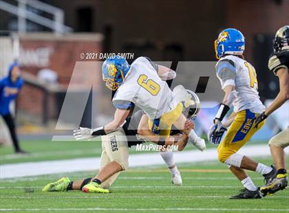 Thumbnail 1 in East Buchanan vs. Marceline - MSHSAA Class 1 Show-Me Bowl photogallery.