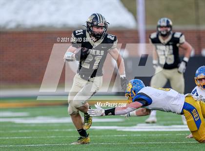 Thumbnail 1 in East Buchanan vs. Marceline - MSHSAA Class 1 Show-Me Bowl photogallery.