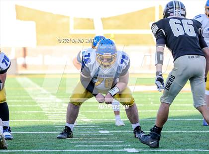 Thumbnail 3 in East Buchanan vs. Marceline - MSHSAA Class 1 Show-Me Bowl photogallery.