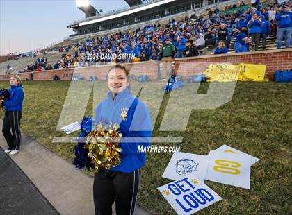 Thumbnail 3 in East Buchanan vs. Marceline - MSHSAA Class 1 Show-Me Bowl photogallery.