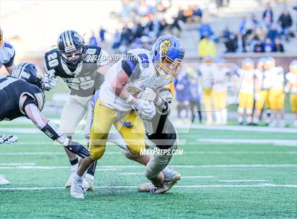 Thumbnail 3 in East Buchanan vs. Marceline - MSHSAA Class 1 Show-Me Bowl photogallery.