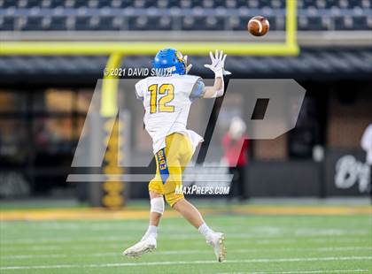 Thumbnail 1 in East Buchanan vs. Marceline - MSHSAA Class 1 Show-Me Bowl photogallery.