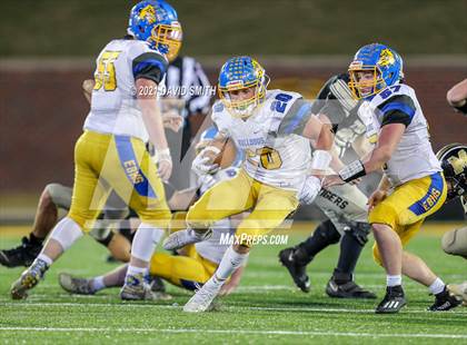 Thumbnail 1 in East Buchanan vs. Marceline - MSHSAA Class 1 Show-Me Bowl photogallery.