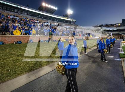 Thumbnail 1 in East Buchanan vs. Marceline - MSHSAA Class 1 Show-Me Bowl photogallery.