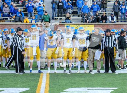 Thumbnail 1 in East Buchanan vs. Marceline - MSHSAA Class 1 Show-Me Bowl photogallery.
