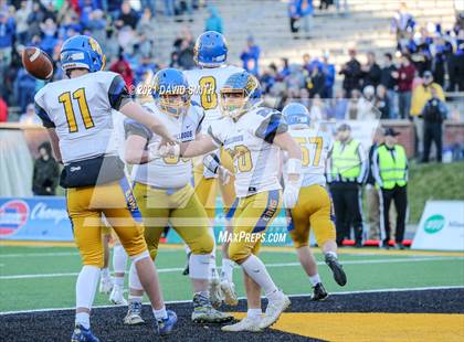 Thumbnail 1 in East Buchanan vs. Marceline - MSHSAA Class 1 Show-Me Bowl photogallery.