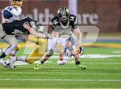 Thumbnail 3 in East Buchanan vs. Marceline - MSHSAA Class 1 Show-Me Bowl photogallery.