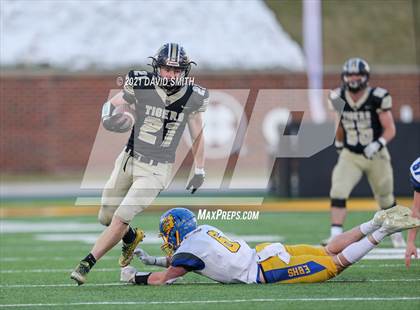 Thumbnail 2 in East Buchanan vs. Marceline - MSHSAA Class 1 Show-Me Bowl photogallery.