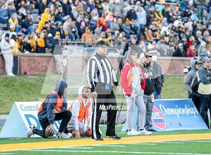 Thumbnail 1 in East Buchanan vs. Marceline - MSHSAA Class 1 Show-Me Bowl photogallery.