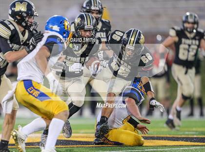 Thumbnail 2 in East Buchanan vs. Marceline - MSHSAA Class 1 Show-Me Bowl photogallery.