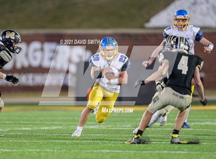 Thumbnail 1 in East Buchanan vs. Marceline - MSHSAA Class 1 Show-Me Bowl photogallery.