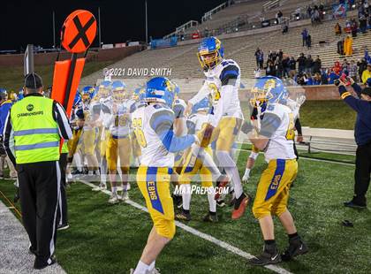 Thumbnail 2 in East Buchanan vs. Marceline - MSHSAA Class 1 Show-Me Bowl photogallery.