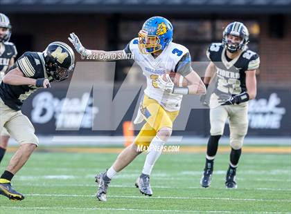 Thumbnail 1 in East Buchanan vs. Marceline - MSHSAA Class 1 Show-Me Bowl photogallery.