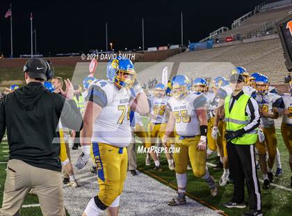 Thumbnail 3 in East Buchanan vs. Marceline - MSHSAA Class 1 Show-Me Bowl photogallery.
