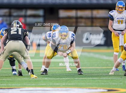 Thumbnail 3 in East Buchanan vs. Marceline - MSHSAA Class 1 Show-Me Bowl photogallery.