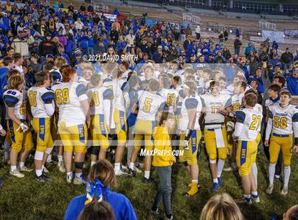 Thumbnail 3 in East Buchanan vs. Marceline - MSHSAA Class 1 Show-Me Bowl photogallery.