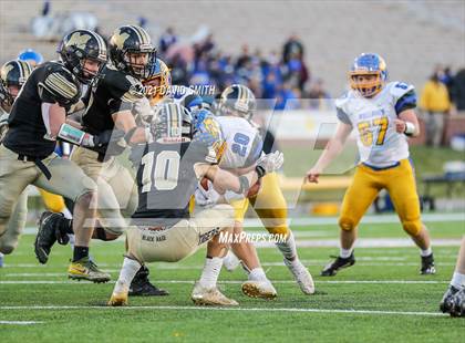 Thumbnail 3 in East Buchanan vs. Marceline - MSHSAA Class 1 Show-Me Bowl photogallery.