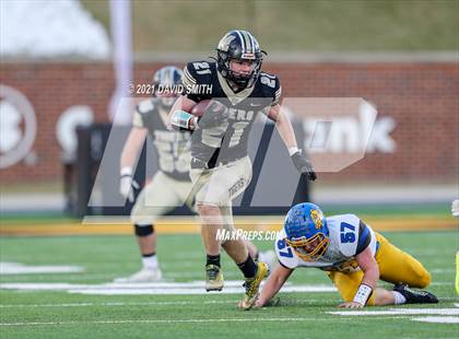 Thumbnail 3 in East Buchanan vs. Marceline - MSHSAA Class 1 Show-Me Bowl photogallery.