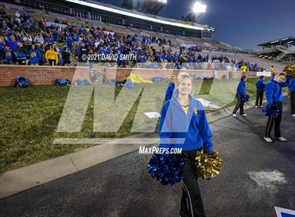 Thumbnail 2 in East Buchanan vs. Marceline - MSHSAA Class 1 Show-Me Bowl photogallery.