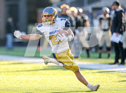 Thumbnail 1 in East Buchanan vs. Marceline - MSHSAA Class 1 Show-Me Bowl photogallery.