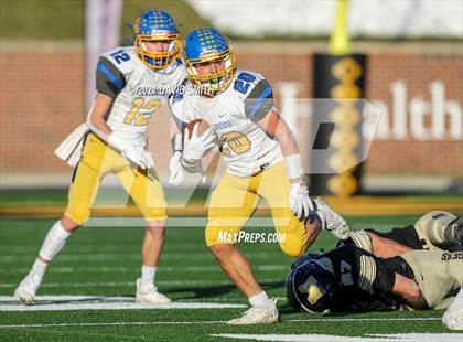 Thumbnail 3 in East Buchanan vs. Marceline - MSHSAA Class 1 Show-Me Bowl photogallery.