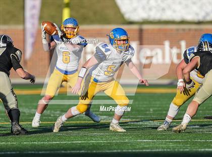Thumbnail 1 in East Buchanan vs. Marceline - MSHSAA Class 1 Show-Me Bowl photogallery.