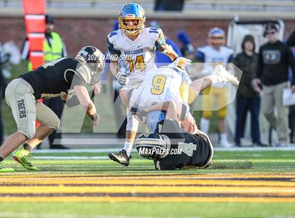 Thumbnail 2 in East Buchanan vs. Marceline - MSHSAA Class 1 Show-Me Bowl photogallery.