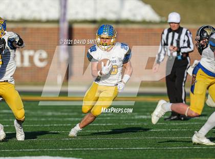 Thumbnail 2 in East Buchanan vs. Marceline - MSHSAA Class 1 Show-Me Bowl photogallery.